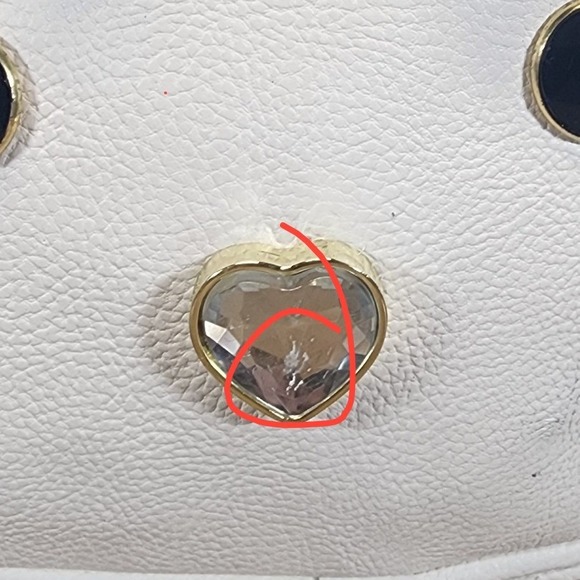 Betsey Johnson Pink Bear Face Quilted Mini Backpack Gold Hardware Rare - Picture 7 of 16